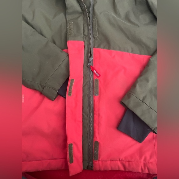 [Y12] Orage Lola Girls Jacket 2020 Two-Tone Hooded - Picture 3 of 10